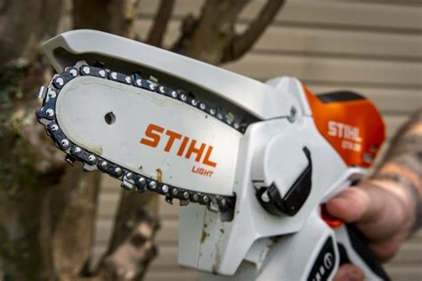 Stihl GTA 26 Garden Pruner | Handheld Chainsaw Pruning - OPE