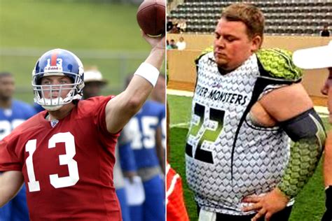 Jared Lorenzen still the fattest QB out there