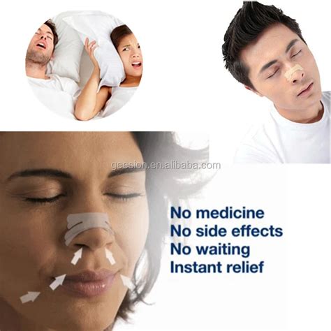 Snoring Nasal Strips Snoring Solution Nose Strips For Snoring - Buy ...