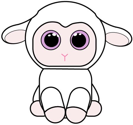 How to Draw Baby Lamb with Easy Step by Step Drawing Tutorial – How to ...