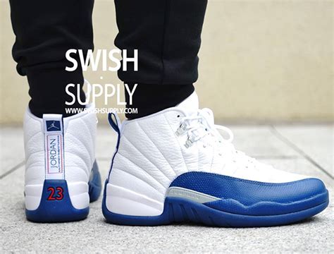 Air Jordan 12 French Blue 2016 | SneakerFiles