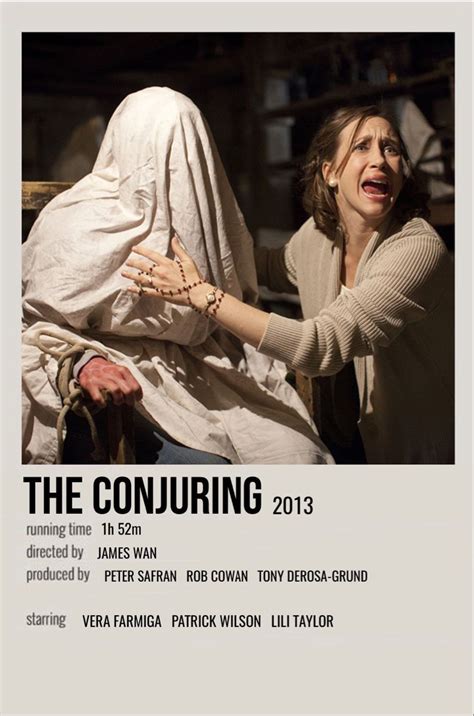 the conjuring | The conjuring, Movie posters minimalist, Film posters ...