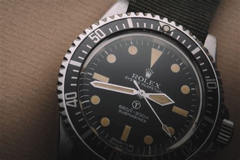 Rolex Submariner MOD UKSF-SBS Ref. 5513/5517 - MilSub, issued to ...