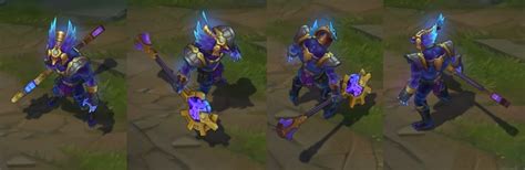 Worldbreaker Nasus - League of Legends skin - LoL Skin