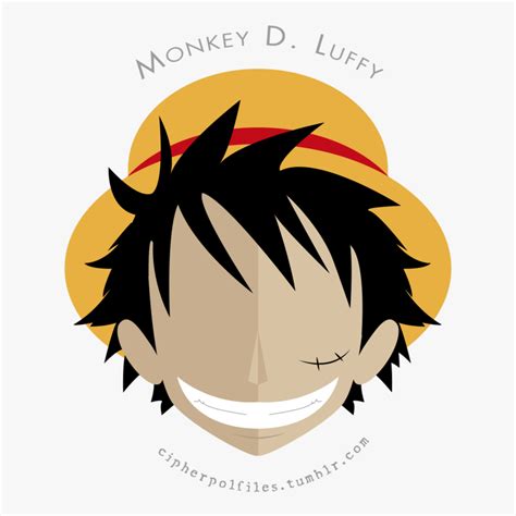 Luffy One Piece Logos