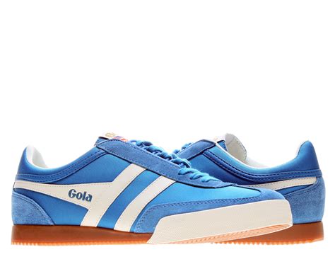 Gola - Gola Super Harrier Electric Blue/Ecru Men's Running Shoes ...