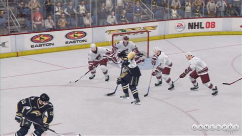 NHL 08 Review - GameSpot