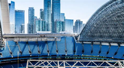 Raising The Roof: Rogers Centre Gets A Makeover - Toronto Home Shows