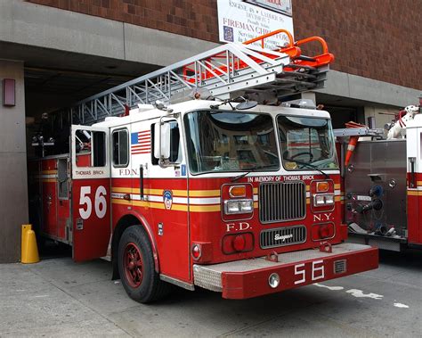 FDNY Ladder Truck 56, Fordham in the Bronx | 2417 Webster Av… | Flickr