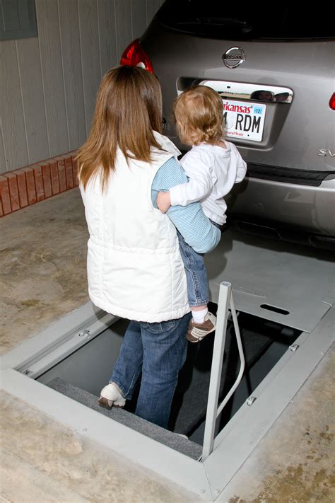 Garage Organization Ideas | Organizing And Cleaning | Storm shelter ...