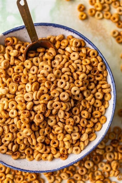 large serving bowl of hot buttered cheerios | Cheerios snacks, Cheerios ...