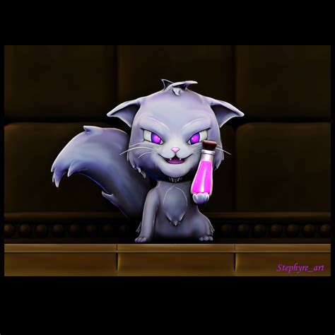 ArtStation - Yzma cat