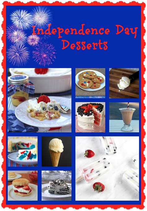 Independence Day Desserts - From Calculu∫ to Cupcake∫