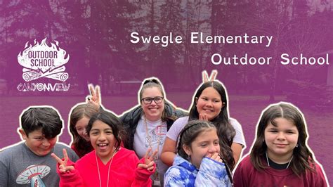 Swegle Outdoor School 2023 - YouTube