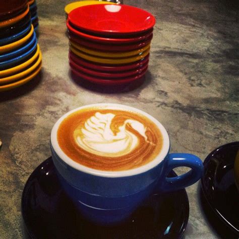 colorful latte | Latte, Food, Tableware