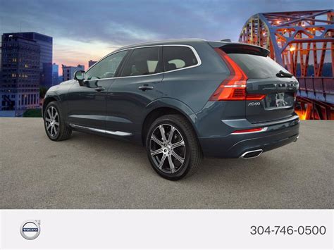 New 2021 Volvo XC60 Inscription Sport Utility in Charleston #V7045 | Astorg Auto