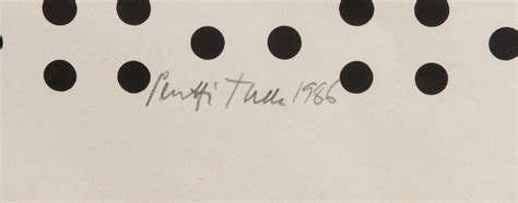Pentti Tulla, serigrafi, signerad och daterad 1986, numrerad 23/50. - Bukowskis
