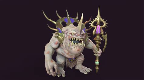 ArtStation - Goblin-warlock