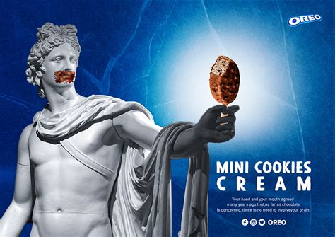 Oreo campaign on Behance