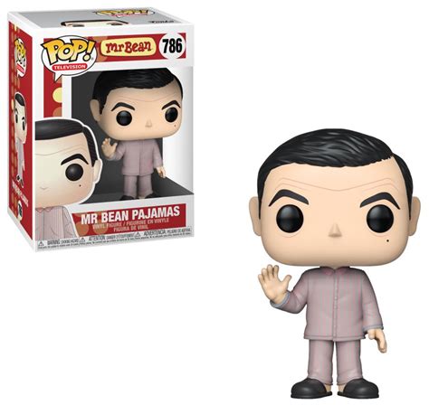 Funko Mr. Bean POP TV Mr. Bean Pajamas Vinyl Figure 786 Regular Version ...