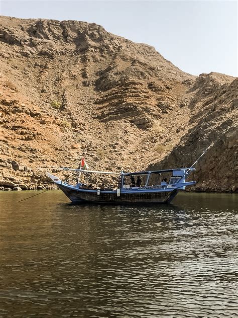 Dhow cruise exploring the Musandam Fjords in Oman ~ wild man life