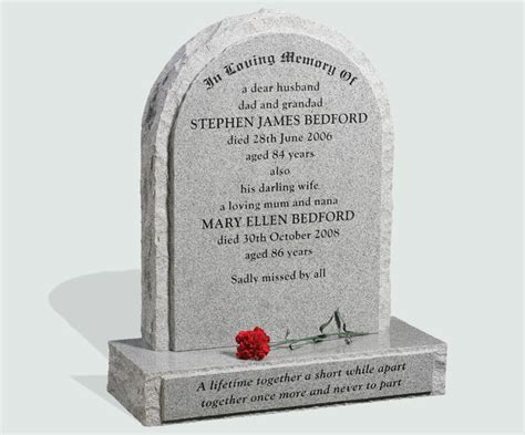 a headstone with a red rose on it and the words stephen james bedford written in black