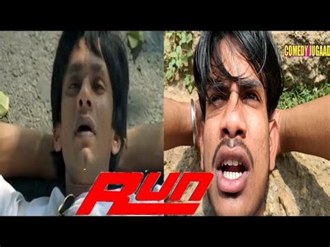 Vijay Raj Comedy Scenes|Run|Spoof|Comedy jugaad|Kidney - YouTube