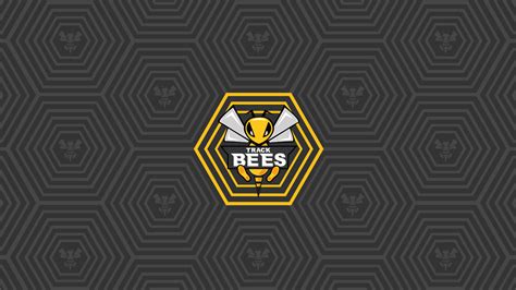 Track Bees on Behance