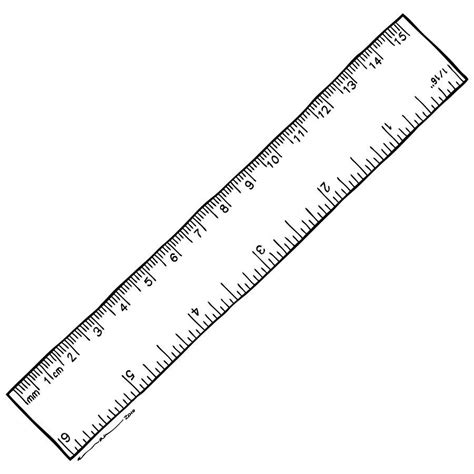 Reverse Printable Ruler | Printable ruler, Ruler, Book folding