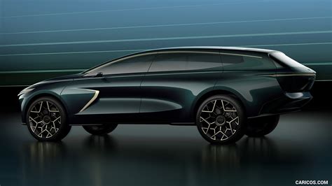 Aston Martin Lagonda All-Terrain Concept | 2019MY | Side