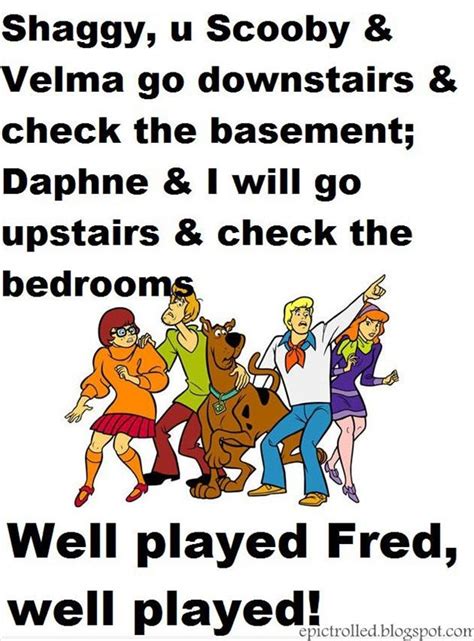 Fred Scooby Doo Quotes. QuotesGram