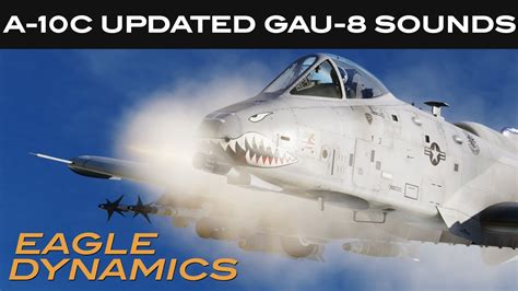 A-10 GAU-8/A Updated Gun Sounds - YouTube