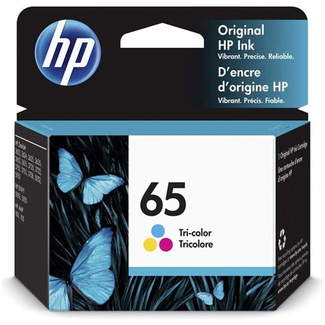 HP 65 | Ink Cartridge | Works with HP Deskjet 2600 Series, 3700 Series ...