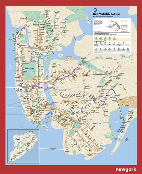 New York Subway Map 2024 Pdf - Fallon Selestina