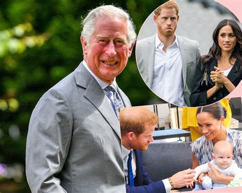 Prince Charles Reportedly Won’t Allow Archie To Become A Prince When He ...