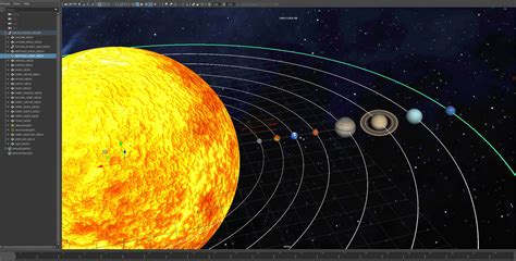 SOLAR SYSTEM 3D model | CGTrader