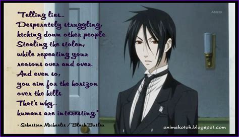 Black Butler Quotes. QuotesGram