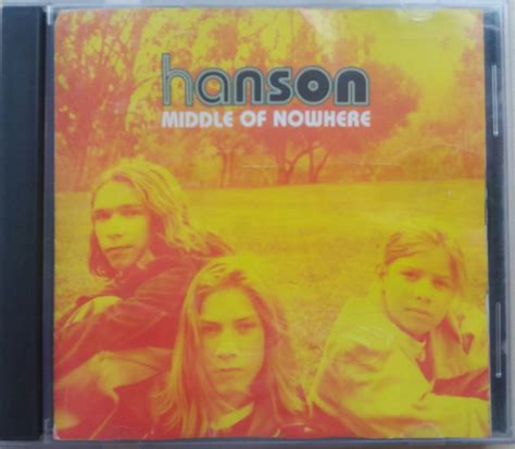 Hanson - Middle Of Nowhere (1997, CD) | Discogs