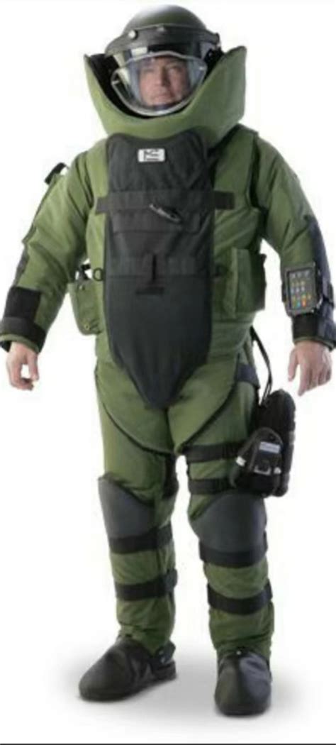 Eod Bomb Disposal Suit for Film - China Eod Bomb Disposal Suit and Suit ...
