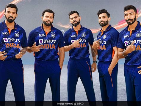 Billion Cheers: Fan-Inspired Team India Jersey For T20 World Cup ...