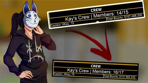 Blox Fruits | How to Expand Crew Member Space + NEW CREW ANNOUNCEMENT - YouTube