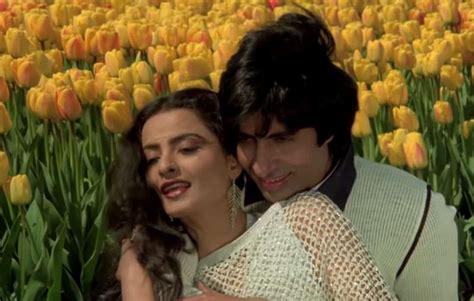 Birthday Love: Rekha & Amitabh Bachchan memorable songs