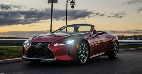 Here's Everything We Know About The 2022 Lexus LC 500 | HotCars