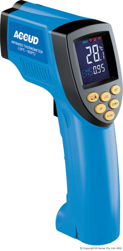 Infrared Thermometer - Accud New Zealand