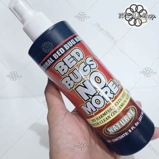 Bed Bugs NO MORE! 237ml [FITS ALL]Anti-Surot/Natural Bug Killer Spray ...