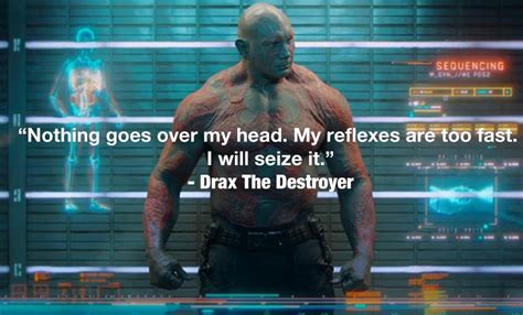 Guardians - Drax | Gardians of the galaxy, Guardians of the galaxy, Galaxy quotes