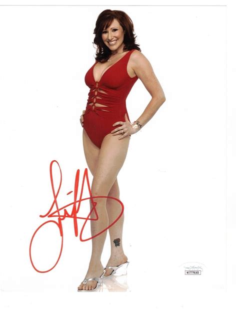 Tiffany Darwish Actress/Singer Autograph Signed 8 x 10 Color Photo JSA ...