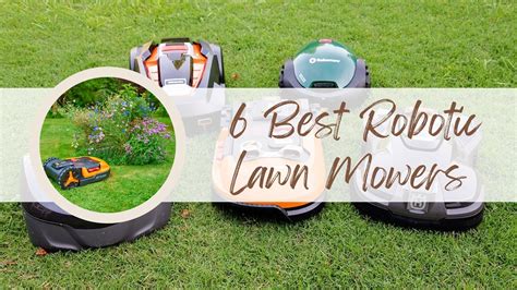 6 Best Robotic Lawn Mowers - Haute Life Hub