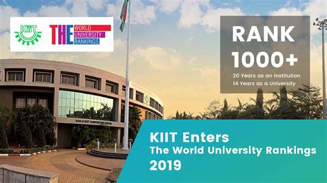 KIIT enters the Times Higher Education World University Rankings 2019 | KIIT University News ...