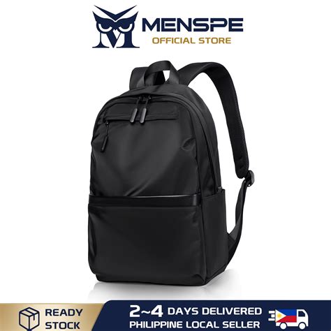 MENSPE Bag Men Laptop Backpack Waterproof Travel Backpack Business Bag College Backpack Casual ...